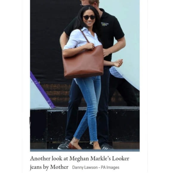 MOTHER - Looker Ankle Fray Jeans- Huntress, Gray Wash, Sold on Revolve - Picture 16 of 16